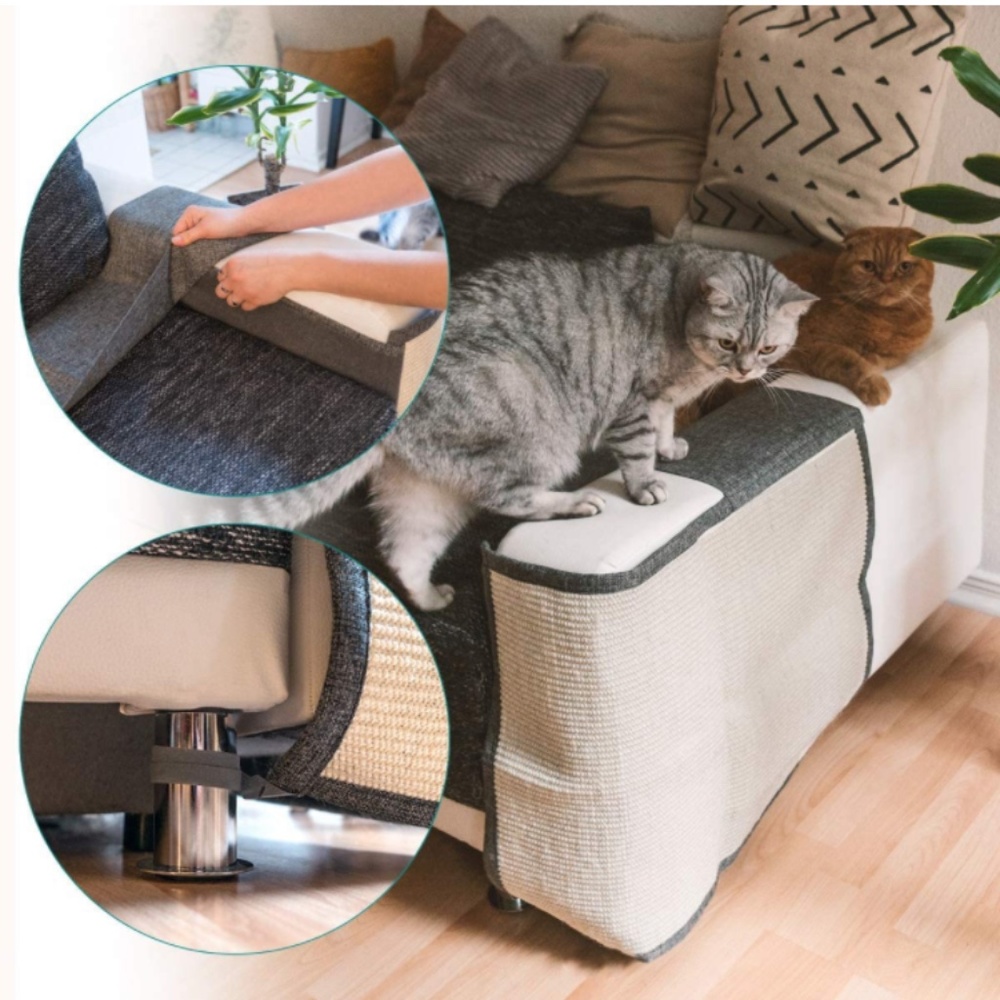 Cat Furniture protector and scratching post - Picture 7 of 7